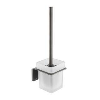 Щётка для унитаза IDDIS Slide подвесная графит SLIGMG0i47