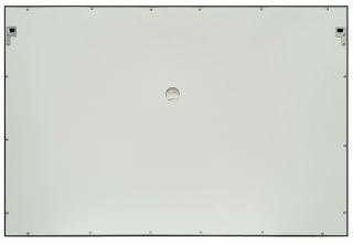 Зеркало с подсветкой и функцией антизапотевания Art&Max Arezzo 120x80см чёрный AM-Are-1200-800-DS-FC-H-Nero