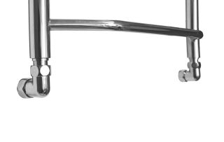 Полотенцесушитель водяной Domoterm Лаура П5 500x700 хром