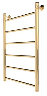 Полотенцесушитель водяной Indigo Line LLW80-50GDK3 80x50 см золото