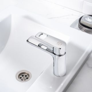 Смеситель для раковины РМС SL134-001F хром