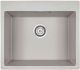 Мойка кухонная Paulmark Kante PM106052-GR серый