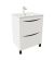 Тумба с раковиной IDDIS Cloud 60см белый CLO60WFi95