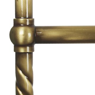 Полотенцесушитель водяной Domoterm Винтаж П5 500x950 АБР античная бронза