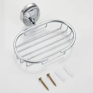 Мыльница Frap F1602-2 хром