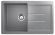 Кухонная мойка Ulgran Classic U-507-342 графит