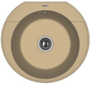 Кухонная мойка Florentina Эльба капучино