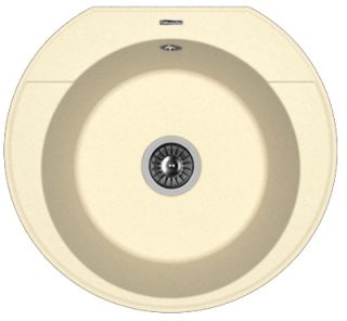Кухонная мойка Florentina Эльба шампань
