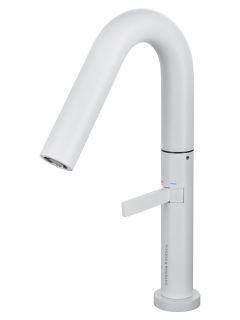 Смеситель для раковины Wonzon & Woghand WW-6068-MW белый матовый