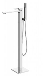 Напольный смеситель для ванны, хром Luce BelBagno LUC-FMT-CRM