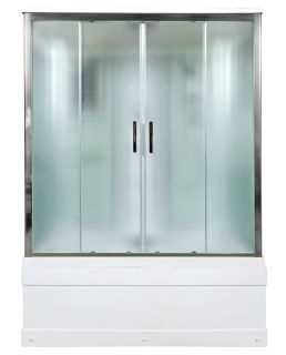 Душевая кабина AvaCan EM 4515 с электрикой 150x85 см