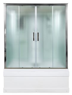 Душевая кабина AvaCan EM 4517 с гидромассажем и электрикой 170x90 см