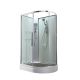 Душевая кабина EM2812LNT без крыши прозрачная