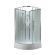 Душевая кабина EM3011NT без крыши прозрачная