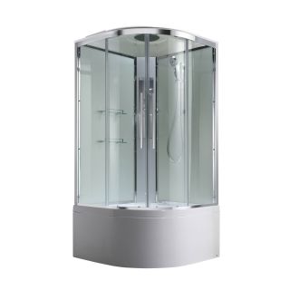Душевая кабина EM5011T стандартная прозрачная