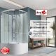 Душевая кабина EM5090NT без крыши прозрачная