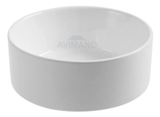 Накладная раковина Avimano Emotion 1243011 40см белый матовый