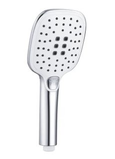 Лейка для душа Rose RH41-1 белый/хром