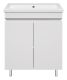 Напольная тумба под раковину Misty Енисей 70см белый