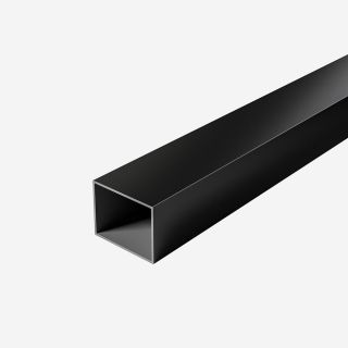 Добавочный профиль универсальный, черный матовый, 30х39х2000 мм