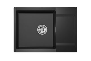 Мойка кухонная Granula 7003, ТУРМАЛИН