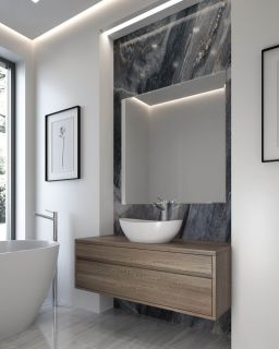 Раковина Holbi Europe 55см белый матовый 1.02.005.11.1