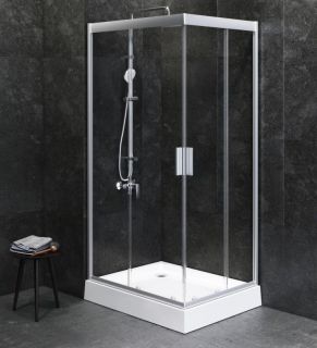 Душевой уголок Am.Pm Gem W90G-404-100280-MT 100x80