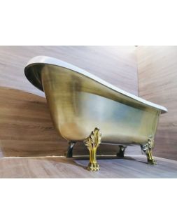 Ванна из искусственного камня Фэма Стиль Салерно 168x65 см