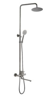 Душевая стойка Haiba HB24801 сталь