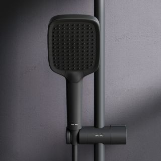 Душевая лейка Am.Pm Func F028F022 чёрный матовый