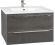 Тумба под раковину Bellezza Луиджи 80см серый 00000007045