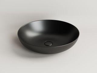 Раковина Ceramica Nova Element CN6017MB 52см чёрный матовый