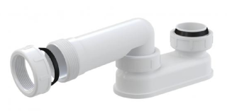 AlcaPlast A53-6/4" гидрозатвор