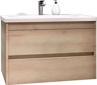 Подвесная тумба под раковину Art&Max Family 58см сканди Family-580-2C-SO-PB