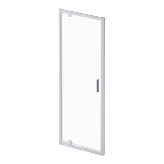 Душевая дверь в нишу Am.Pm Gem W90G-80-1P-MT 80 см хром матовый