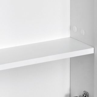 Шкаф Акватон Колибри белый 1A065403KO01L