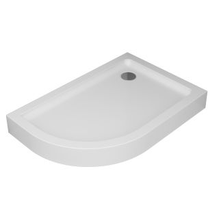 Поддон для душа AM.PM LIKE W83T-302R120W правосторонний 120x80 см