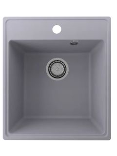 Кухонная мойка Ulgran Quartz Forte 425-05 бетон