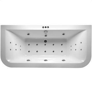 Акриловая ванна Vayer Options BTW 180x85 Гл000006810 без гидромассажа