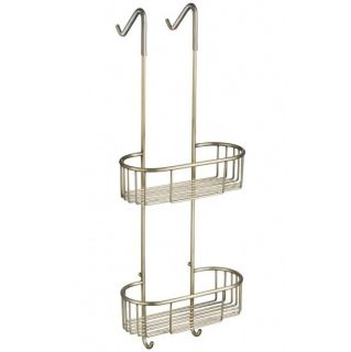 Полка двойная Timo Nelson с крючками антик160084/02