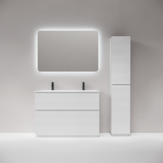 Тумба напольная под раковину Sancos Folk Floor FL120FW 120 см Bianco