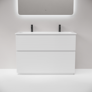 Тумба напольная под раковину Sancos Folk Floor FL120FW 120 см Bianco