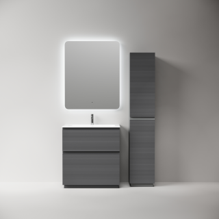 Тумба напольная под раковину Sancos Folk Floor FL70FGS 70 см Grey soft