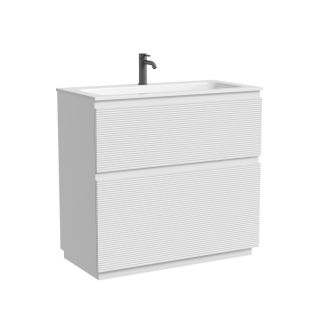 Тумба напольная под раковину Sancos Folk Floor FL90FW 90 см Bianco