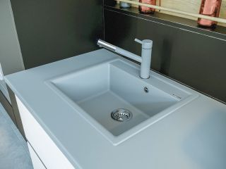 Кухонная мойка Florentina Консул 570 бежевый