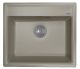 Кухонная мойка Florentina Консул 570 серый шёлк