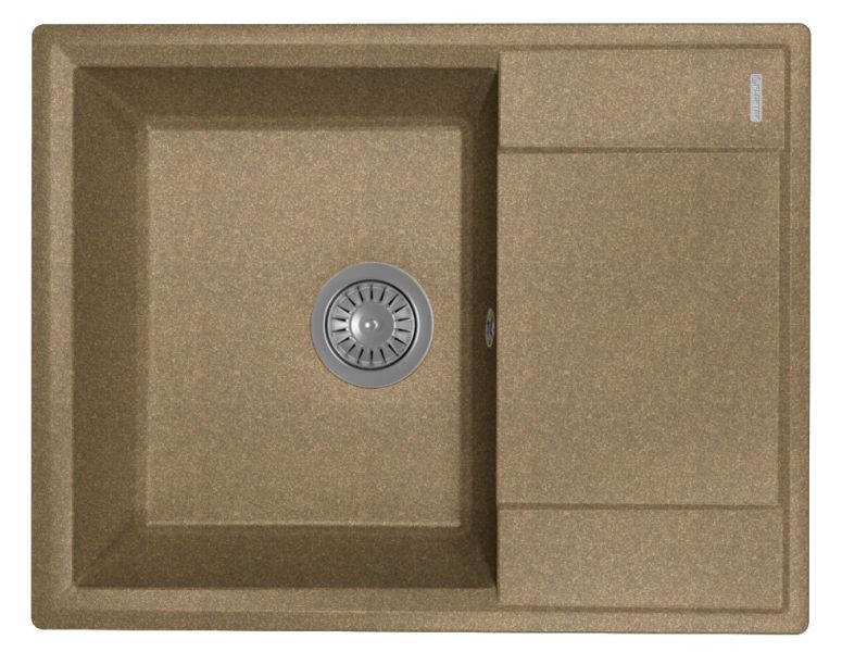 Кухонная мойка Florentina Консул 640 коричневый