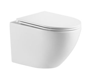 Унитаз подвесной Weltwasser WW Merzbach 043GL-WT 10000009939 белый