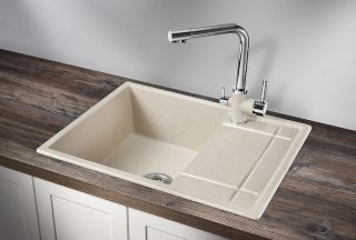 Мойка кухонная Granula 6501, ПИРИТ