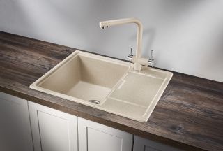 Мойка кухонная Granula 6503, ПИРИТ